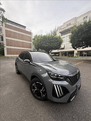 PEUGEOT 2008 1.0 TURBO 200 FLEX GT CVT